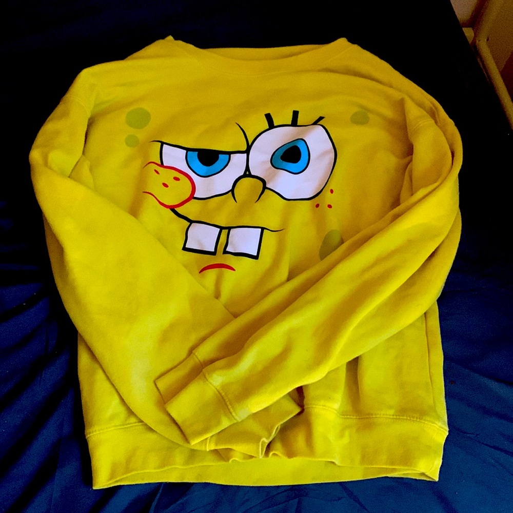 Large Men’s SpongeBob Sweater